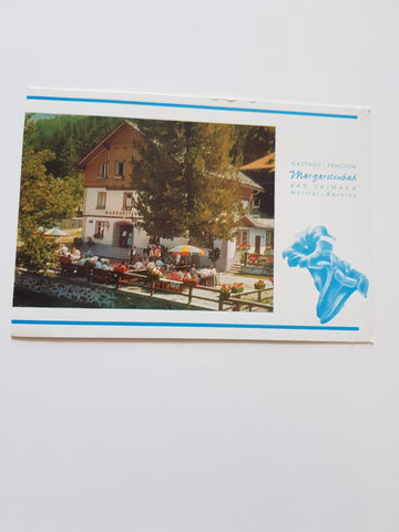 AK Bad Lainach. Gasthof Pension Margaretenbad.
