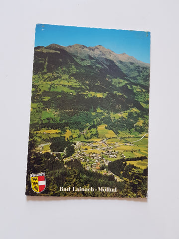 AK Bad Lainach im Mölltal.