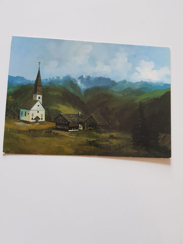 AK Wallfahrtskirche Marterle. Rangersdorf.