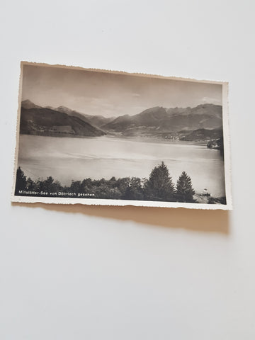 AK Millstätter-See von Döbriach gesehen. (1928)