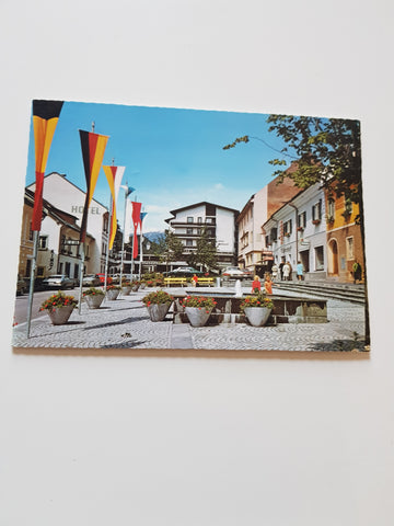 AK Obervellach. Hauptplatz.