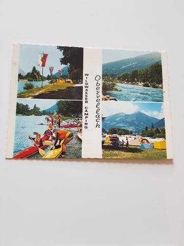 AK Obervellach. Wildwasser Camping.