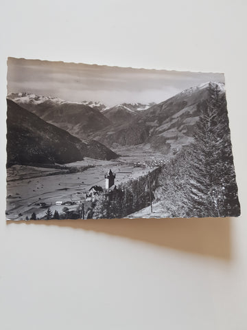 AK Ruine Falkenstein an der Tauernbahn mit Obervellach.