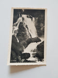 AK Obervellach. Oberer Groppensteiner Wasserfall im Mölltal.