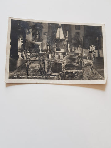 AK Burg Groppenstein Goldsalon. Mölltal.