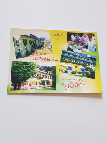 AK Mühldorf. Gasthof Pension Dürnle.