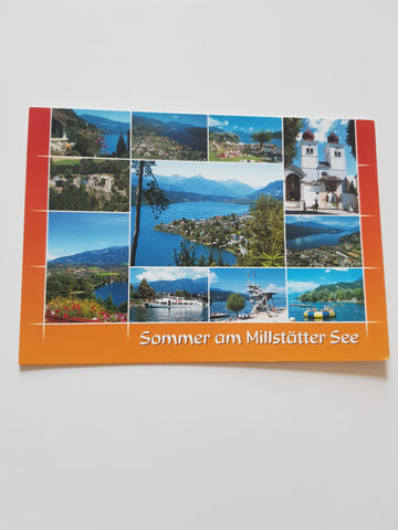 AK Sommer am Millstättersee.