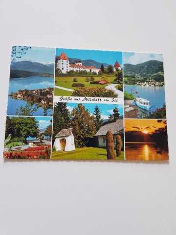 AK Grüße aus Millstatt am See.