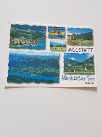 AK Millstatt. Millstättersee.