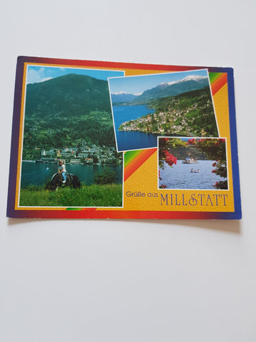AK Grüße aus Millstatt.
