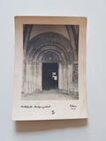 AK Millstatt: Kirchenportal.