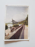 AK Millstatt. Promenade am Strandbad. (1950)