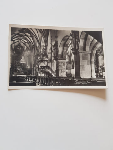 AK Millstatt am See. Kirchen Inneres. (1929)
