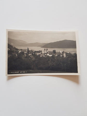 AK Millstatt am See. (1924)