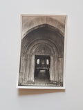 AK Millstatt am See. Portal der Stiftskirche.