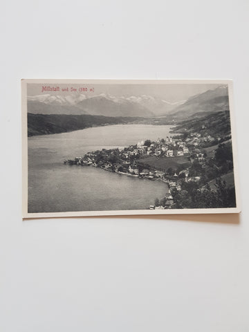 AK Millstatt und See. (1910)
