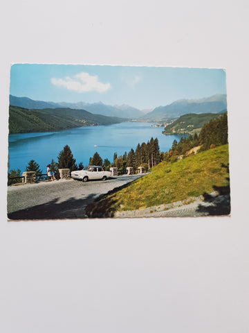 AK Bergstraße Dellach - Sappl am Millstättersee.