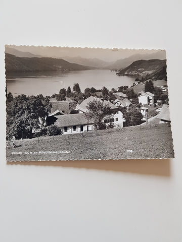 AK Dellach am Millstättersee.