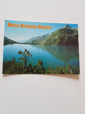 AK Malta Hochalm Region.