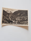 AK Pflüglhof. Alpenhotel im Maltatal mit Sonnblick.