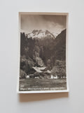 AK Pflüglhof. Alpenhotel im Maltatal mit Sonnblick. (1929)