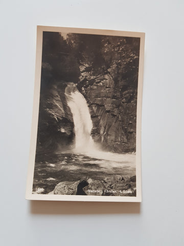 AK Maltatal. 1. Gößfall. (1933)