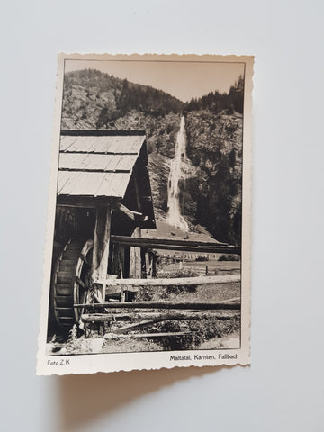 AK Maltatal. Fallbach.