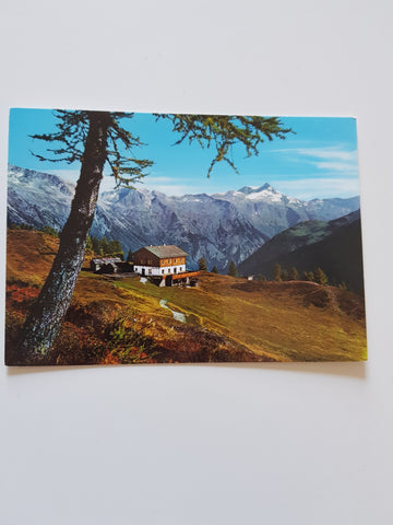 AK Mallnitz. Alpengasthaus Häusleralm.