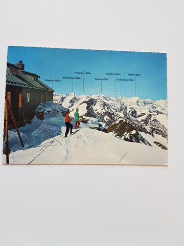 AK Mallnitz. Blick vom Hannoverhaus auf der Arnoldhöhe.