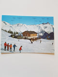 AK Mallnitz. Schigebiet Häusleralm.