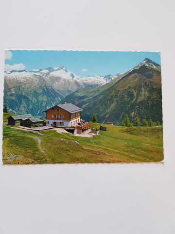 AK Mallnitz Häusler-Alm.