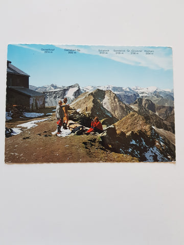 AK Hannover-Haus auf der Arnold-Höhe in der Ankogel-Gruppe.