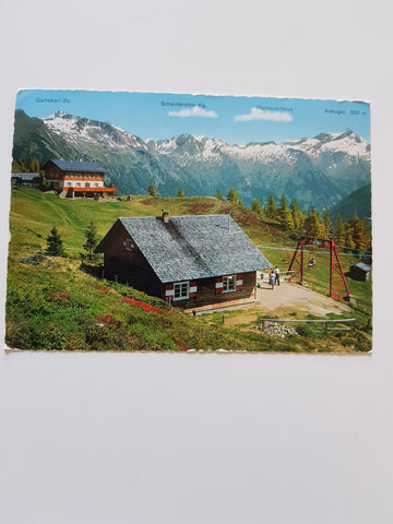 AK Häusler-Alm. Mallnitz.