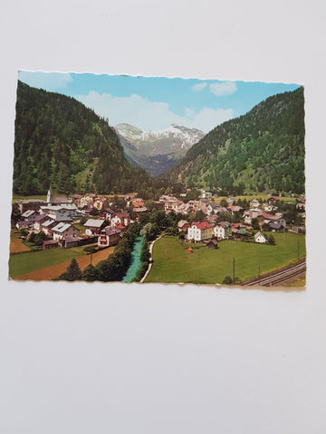 AK Mallnitz an der Tauernbahn.