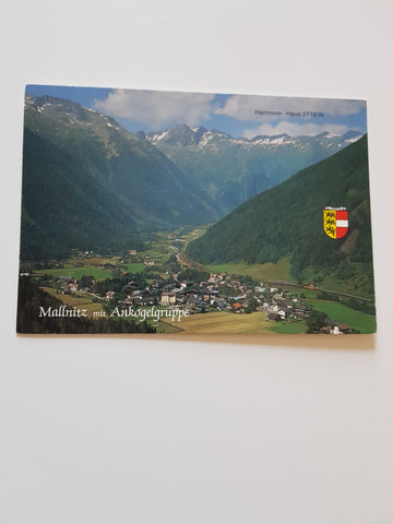 AK Mallnitz mit Ankogelgruppe.