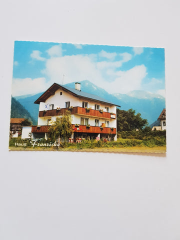 AK Mallnitz. Stappitz 69. Haus Franziska. J. Kukurudza.
