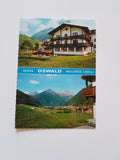 AK Mallnitz. Hotel Oswald.