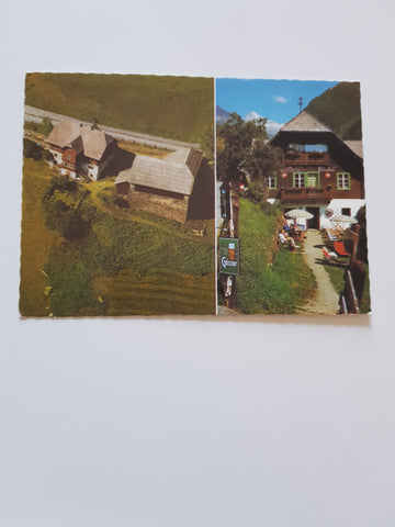 AK Mallnitz. Gasthaus Säuleck. Inh. M. u. Viktor Krainer.