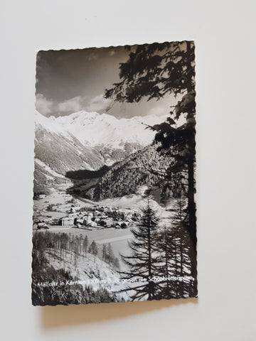 AK Mallnitz. Blick gegen die Schönbretterspitze.