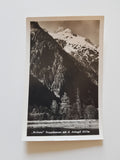 AK Mallnitz Spappitzersee mit d. Ankogel.