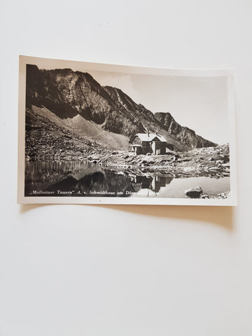AK Mallnitzer Tauern. A. v. Schmidthaus am Dösensee.