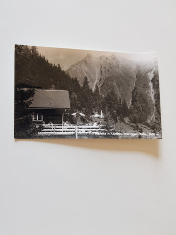 AK Mallnitz, Wolliger Hütte.