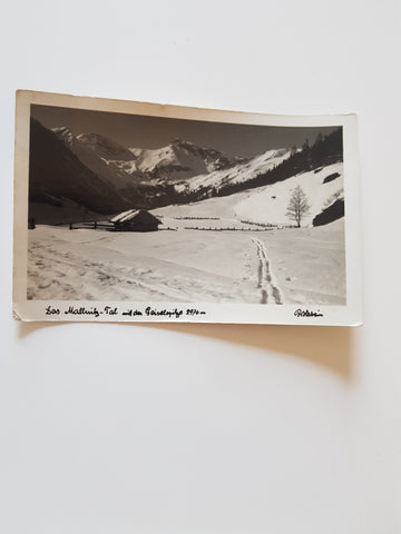 AK Mallnitz-Tal mit der Gaiselspitze.