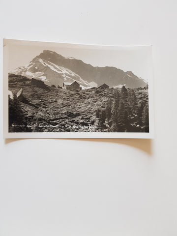AK Mallnitzer Tauern. Jamnighütte m. d. Geiselspitze.