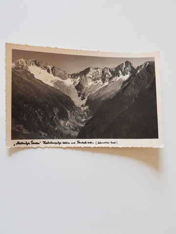 AK Mallnitzer Tauern. Hochalmspitze und Säuleck.
