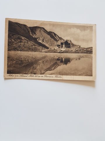 AK Arthur von Schmied Hütte am Dössnersee.