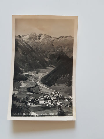 AK Mallnitz. (1937)