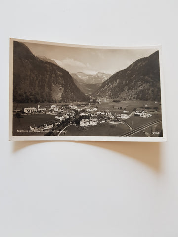 AK Mallnitz. (1930)