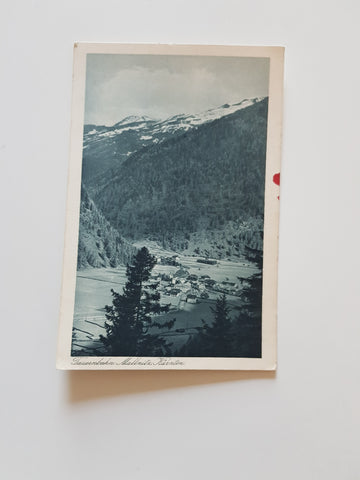 AK Tauernbahn Mallnitz. (1923)