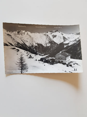 AK Mallnitz. Häusler Alm.